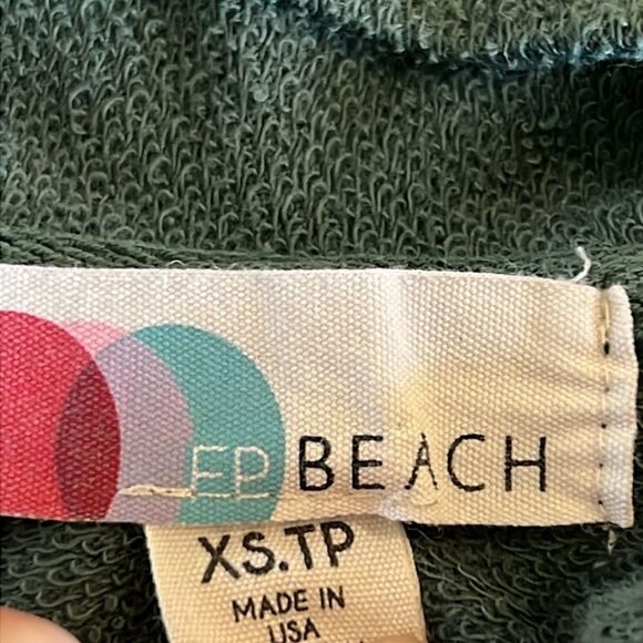 Free People Beach Falon 2 Pc Set Green XS - Picture 6 of 7